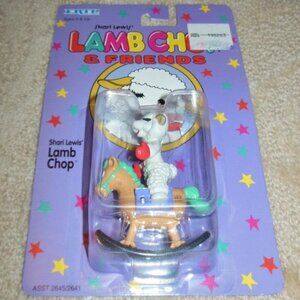 1994 SEALED Brand New Shari Lewis Lamb Chop Friends Rocking Horse Ertl Diecast